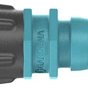 Gardena Ακροφύσιο με Μέγιστη Γωνία Ρίψης 90° Μαύρο 13320-20