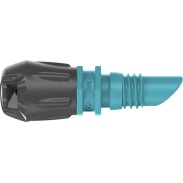 Gardena Ακροφύσιο με Μέγιστη Γωνία Ρίψης 90° Μαύρο 13320-20