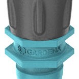 Gardena Ακροφύσιο με Μέγιστη Γωνία Ρίψης 90° Μαύρο 13320-20