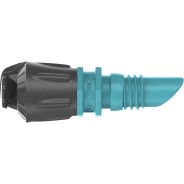 Gardena Ακροφύσιο με Μέγιστη Γωνία Ρίψης 180° Μαύρο 13321-20