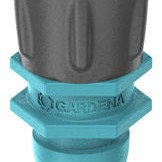 Gardena Ακροφύσιο με Μέγιστη Γωνία Ρίψης 180° Μαύρο 13321-20