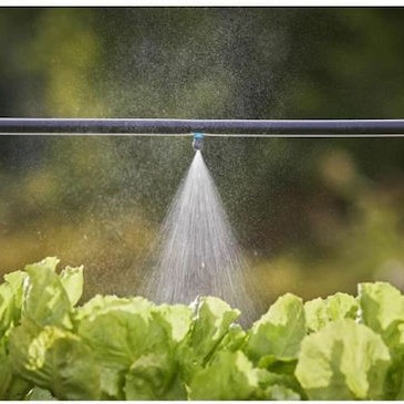 Gardena Μικροεκτοξευτήρας 5τμχ Μαύρο 13323-20