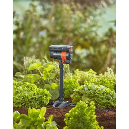 Gardena Micro-drip-system Extension Pipe Square Sprinkler Os 90 Σκούρο Γκρι 2 Τεμάχια 20 Cm Μοντέλο 2023