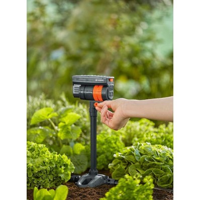 Gardena Micro-drip-system Extension Pipe Square Sprinkler Os 90 Σκούρο Γκρι 2 Τεμάχια 20 Cm Μοντέλο 2023