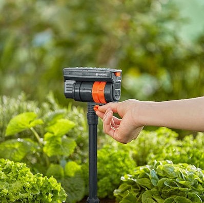 Gardena Micro-drip-system Extension Pipe Square Sprinkler Os 90 Σκούρο Γκρι 2 Τεμάχια 20 Cm Μοντέλο 2023