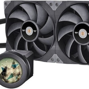 Thermaltake Toughliquid Ultra 280 Υδρόψυξη Επεξεργαστή Διπλού Ανεμιστήρα 140mm για Socket AM4/AM5/1700/1200/115x