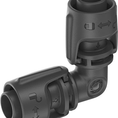 Gardena 13202-20 Γωνία Σωλήνων Ποτίσματος 13mm