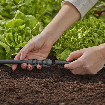 Gardena 13203-20 Σύνδεσμος Σωλήνων Ποτίσματος