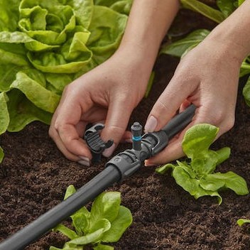 Gardena 13206-20 Σύνδεσμος Σωλήνων Ποτίσματος