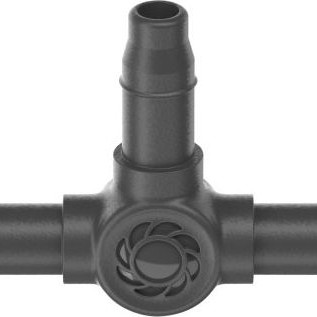 Gardena 13211-20 Σύνδεσμος Σωλήνων Ποτίσματος 4.6mm 10τμχ Μαύρο