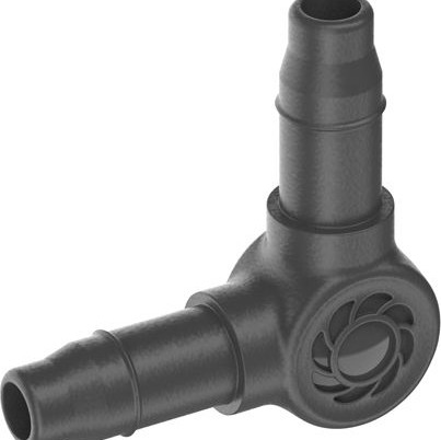 Gardena 13212-20 Σύνδεσμος Σωλήνων Ποτίσματος 4.6mm 10τμχ