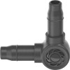 Gardena 13212-20 Σύνδεσμος Σωλήνων Ποτίσματος 4.6mm 10τμχ