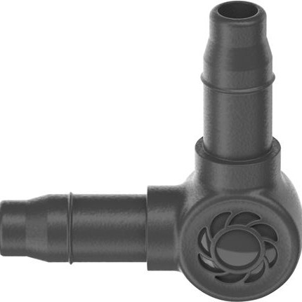 Gardena 13212-20 Σύνδεσμος Σωλήνων Ποτίσματος 4.6mm 10τμχ