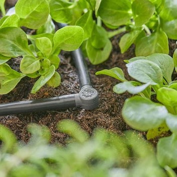 Gardena 13212-20 Σύνδεσμος Σωλήνων Ποτίσματος 4.6mm 10τμχ