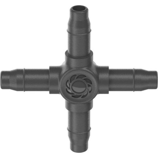 Gardena 13214-20 Σύνδεσμος Σωλήνων Ποτίσματος 4.6x4.6x4.6mm