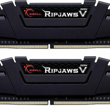 G.Skill Ripjaws V DDR4 32GB RAM με 2x16GB Modules και Ταχύτητα 3600 για Desktop