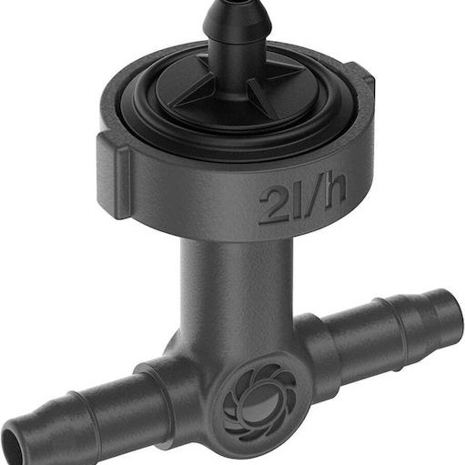 Gardena Μπεκ Ποτίσματος με Ροή Νερού 2lt/h 10τμχ Μαύρο 13312-20