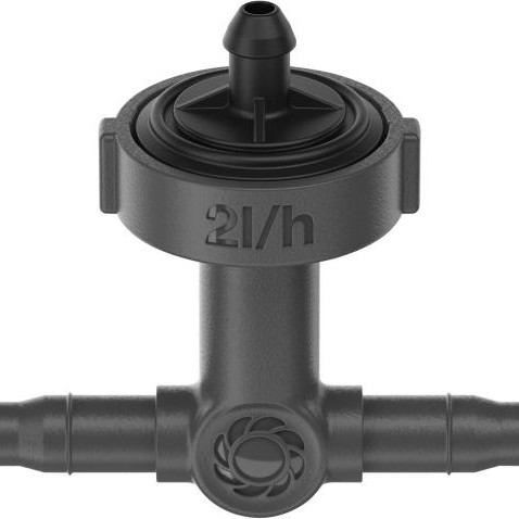 Gardena Μπεκ Ποτίσματος με Ροή Νερού 2lt/h 10τμχ Μαύρο 13312-20