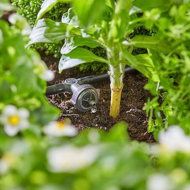 Gardena Μπεκ Ποτίσματος με Ροή Νερού 2lt/h 10τμχ Μαύρο 13312-20