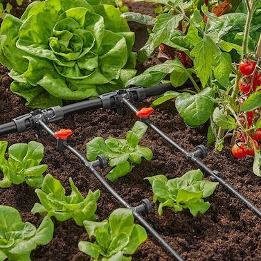 Gardena Μπεκ Ποτίσματος με Ροή Νερού 2lt/h 10τμχ Μαύρο 13312-20