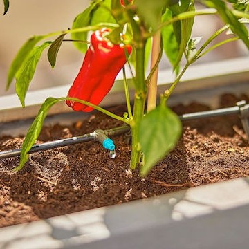 Gardena Σταλάκτης με Ροή Νερού 2lt/h Μαύρο 13317-20