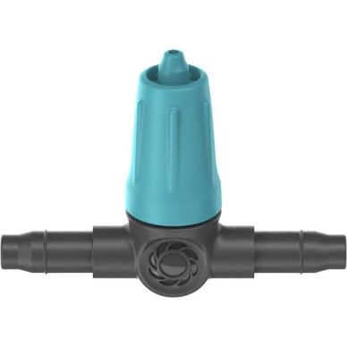 Gardena Ακροφύσιο με Ροή Νερού 15lt/h Μαύρο 13315-20