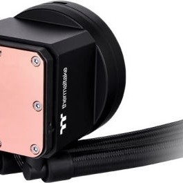 Thermaltake Toughliquid 280 RGB Υδρόψυξη Επεξεργαστή Διπλού Ανεμιστήρα 140mm για Socket AM4/AM5/1700/1200/115x