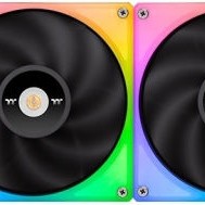 Thermaltake Toughliquid 280 RGB Υδρόψυξη Επεξεργαστή Διπλού Ανεμιστήρα 140mm για Socket AM4/AM5/1700/1200/115x