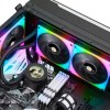 Thermaltake Toughliquid 280 RGB Υδρόψυξη Επεξεργαστή Διπλού Ανεμιστήρα 140mm για Socket AM4/AM5/1700/1200/115x