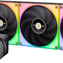 Thermaltake Toughliquid Ultra 420 RGB Υδρόψυξη Επεξεργαστή Τριπλού Ανεμιστήρα 140mm για Socket AM4/AM5/1700/1200/115x