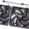 Thermaltake CT120 PC Case Fan με Σύνδεση 4-Pin PWM 2τμχ