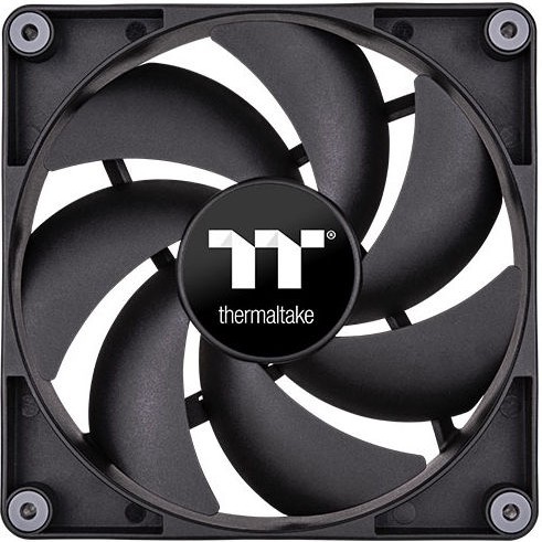 Thermaltake CT120 PC Case Fan με Σύνδεση 4-Pin PWM 2τμχ
