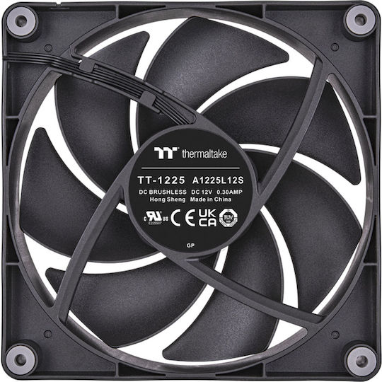 Thermaltake CT120 PC Case Fan με Σύνδεση 4-Pin PWM 2τμχ