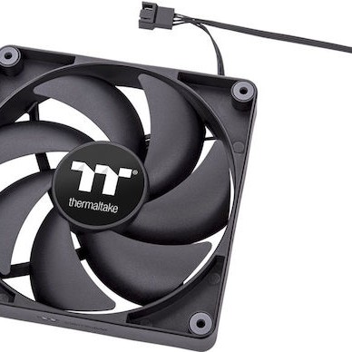 Thermaltake CT120 PC Case Fan με Σύνδεση 4-Pin PWM 2τμχ