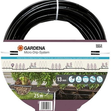 Gardena 13503-20 Σταλακτηφόρος Σωλήνας 25m Με Σταλάκτες