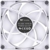 Thermaltake CT120 Case Fan με Λευκό Φωτισμό και Σύνδεση 4-Pin PWM 2τμχ Λευκό