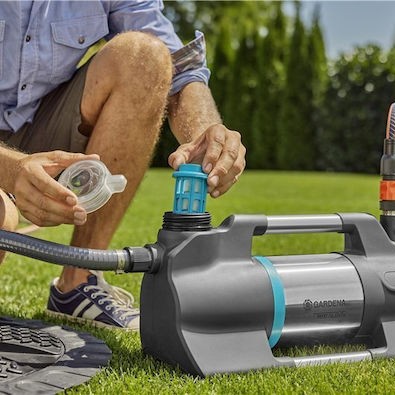 Gardena Silent+ Ηλεκτρική Αντλία Επιφάνειας 900W