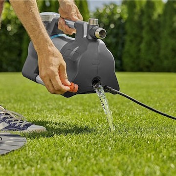 Gardena Silent+ Ηλεκτρική Αντλία Επιφάνειας 900W