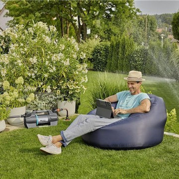 Gardena Silent+ Ηλεκτρική Αντλία Επιφάνειας 900W