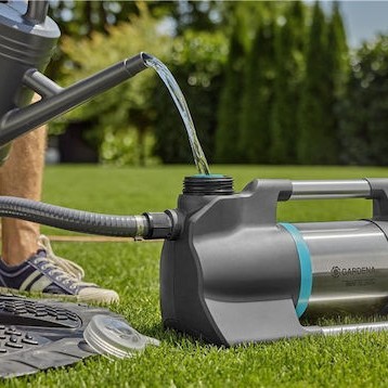 Gardena Silent+ Ηλεκτρική Αντλία Επιφάνειας 900W