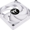 Thermaltake CT140 Case Fan με Λευκό Φωτισμό και Σύνδεση 4-Pin PWM 2τμχ Λευκό