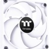 Thermaltake CT140 Case Fan με Λευκό Φωτισμό και Σύνδεση 4-Pin PWM 2τμχ Λευκό