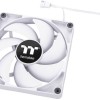 Thermaltake CT140 Case Fan με Λευκό Φωτισμό και Σύνδεση 4-Pin PWM 2τμχ Λευκό