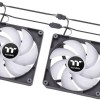 Thermaltake CT120 Case Fan με ARGB Φωτισμό και Σύνδεση 3-Pin / 4-Pin PWM 2τμχ