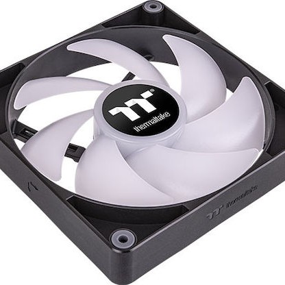 Thermaltake CT120 Case Fan με ARGB Φωτισμό και Σύνδεση 3-Pin / 4-Pin PWM 2τμχ