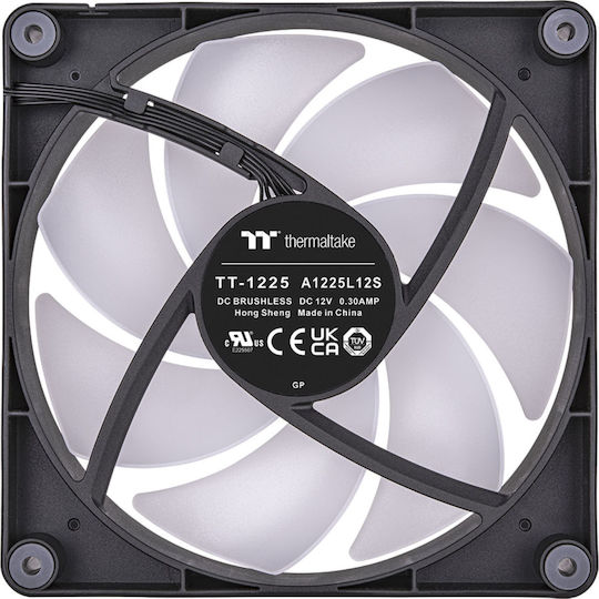 Thermaltake CT120 Case Fan με ARGB Φωτισμό και Σύνδεση 3-Pin / 4-Pin PWM 2τμχ