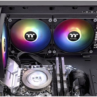 Thermaltake CT120 Case Fan με ARGB Φωτισμό και Σύνδεση 3-Pin / 4-Pin PWM 2τμχ