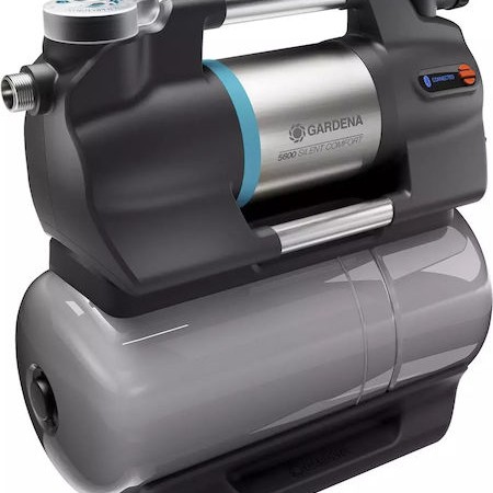 Gardena 09067-61 Μονοφασικό Πιεστικό Συγκρότημα Νερού Χωρίς Δοχείο 900W