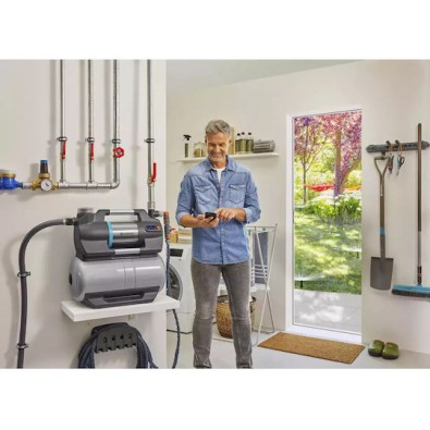 Gardena 09067-61 Μονοφασικό Πιεστικό Συγκρότημα Νερού Χωρίς Δοχείο 900W