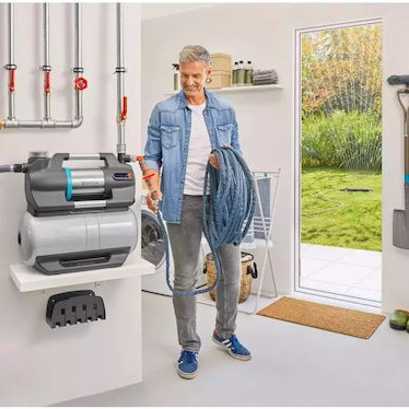 Gardena 09067-61 Μονοφασικό Πιεστικό Συγκρότημα Νερού Χωρίς Δοχείο 900W